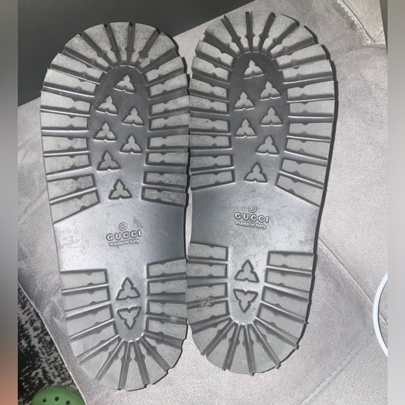 🫒Gucci web slide sandal EUC - Picture 5 of 10